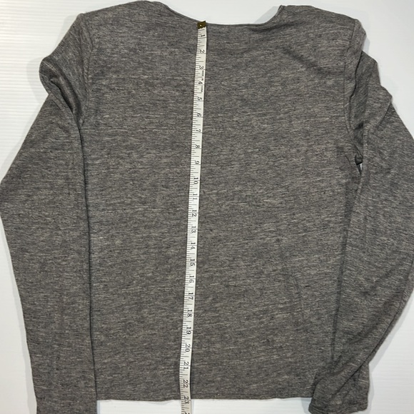 *NWT* ZARA Grey light knit fitted sweater XXL - Picture 8 of 8